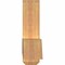 Ekena Millwork Eugene Smooth Timber Gable Bracket, Western Red Cedar, 108"W x 18"H x 5 1/2"D x 5 1/2"F, 4/12 Pitch GBW108X18X0606EUG00SWR - alternate 2